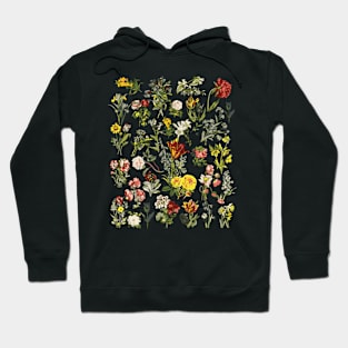 Flower Floral Botanical Ch Hoodie